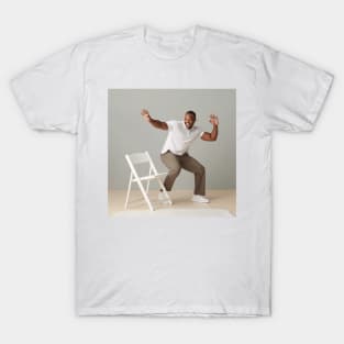 folding chair design T-Shirt